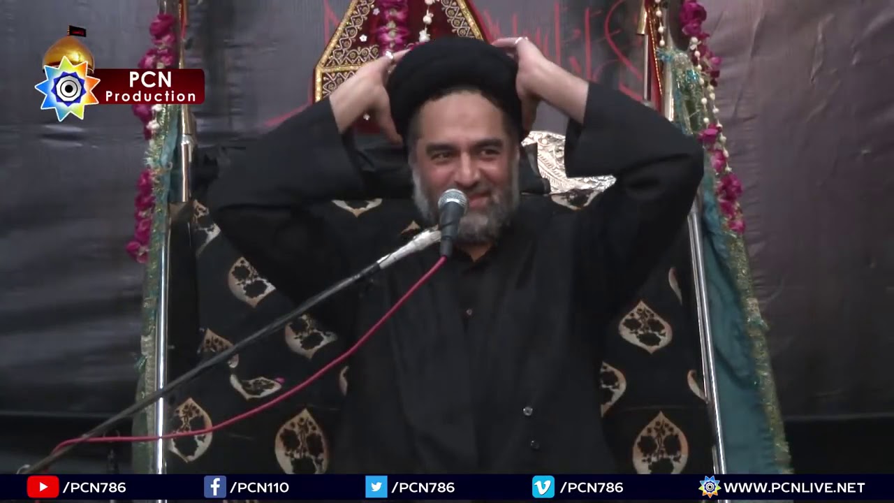 Maulana Syed Ali Raza Rizvi 2019  3 Moharram  3 September 2019  Rizvia Society