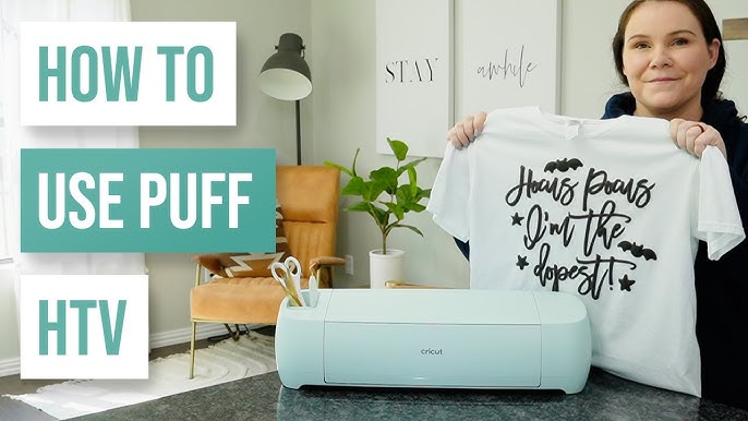 How To Use Flock HTV With Cricut 