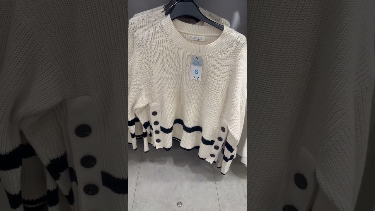 New in Primark 👌Amazing Women’s Jumpers Collection 🫶🖤🤍