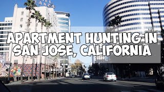 OFFICIALLY APARTMENT HUNTING IN SAN JOSE, CALIFORNIA!! (Part 1)