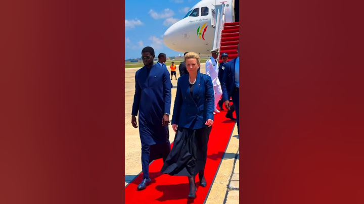 United States and Senegal | State Visit by Bassirou Diomaye Faye