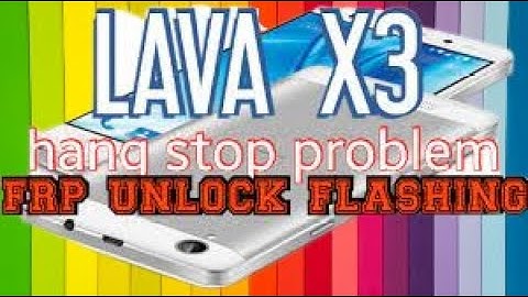 Lava X3 (LZG404) FRP Bypass Android 12 unlock google account lock without Pc new security No APK