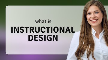 Understanding Instructional Design: A Guide for English Language Learners