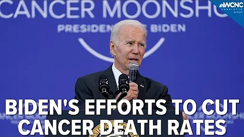 President Biden pushing 'moonshot' to fight cancer