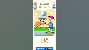 dop5#level 339#distract the dog#shorts