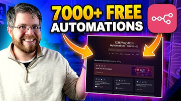 How to Get Over 7000+ N8N Automations for FREE