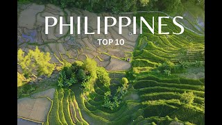 Top 10 Best Places to Visit in Philippines - Travel Video by TRAVEL MANIA 255 views 4 weeks ago 15 minutes