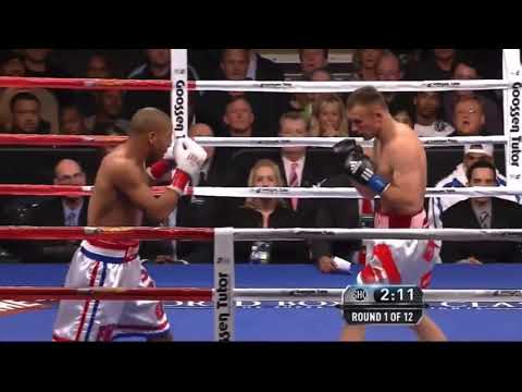 Andre Ward: Lead Hand Domination