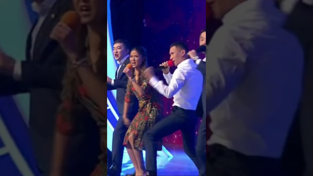 Москва и Астана - родные города или Как казахи позитивом зал наполняли #астана #казахи #квн #юмор