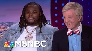 Tee Grizzley Backs Drake's NBA Antics: It's Hometown Love | The Beat With Ari Melber | MSNBC
