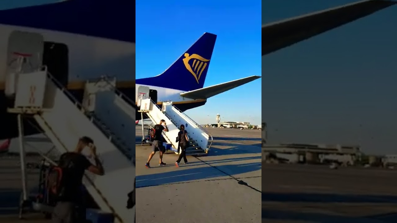 Mi imbarco per Napoli con Ryanair!😉