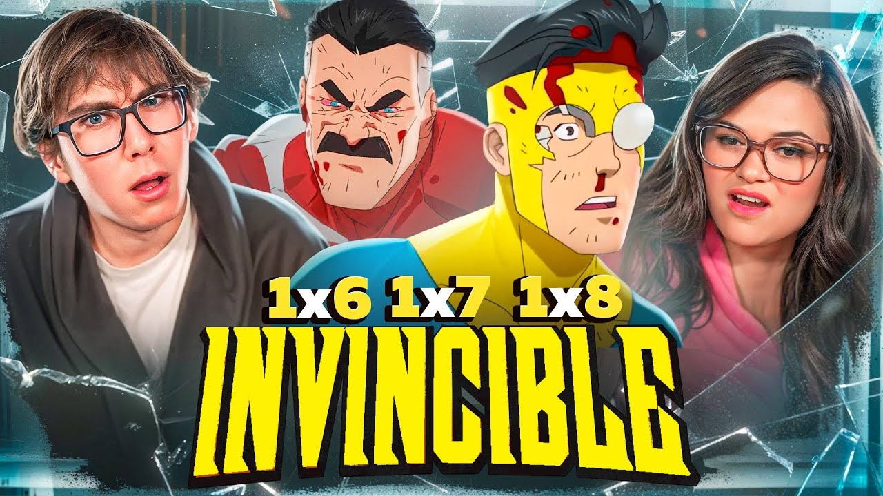 THIS SHOW IS GOING CRAZY! *Invincible* |First Time Watching| Review + Commentary