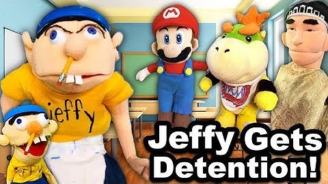 SML Movie  Jeffy Gets Detention