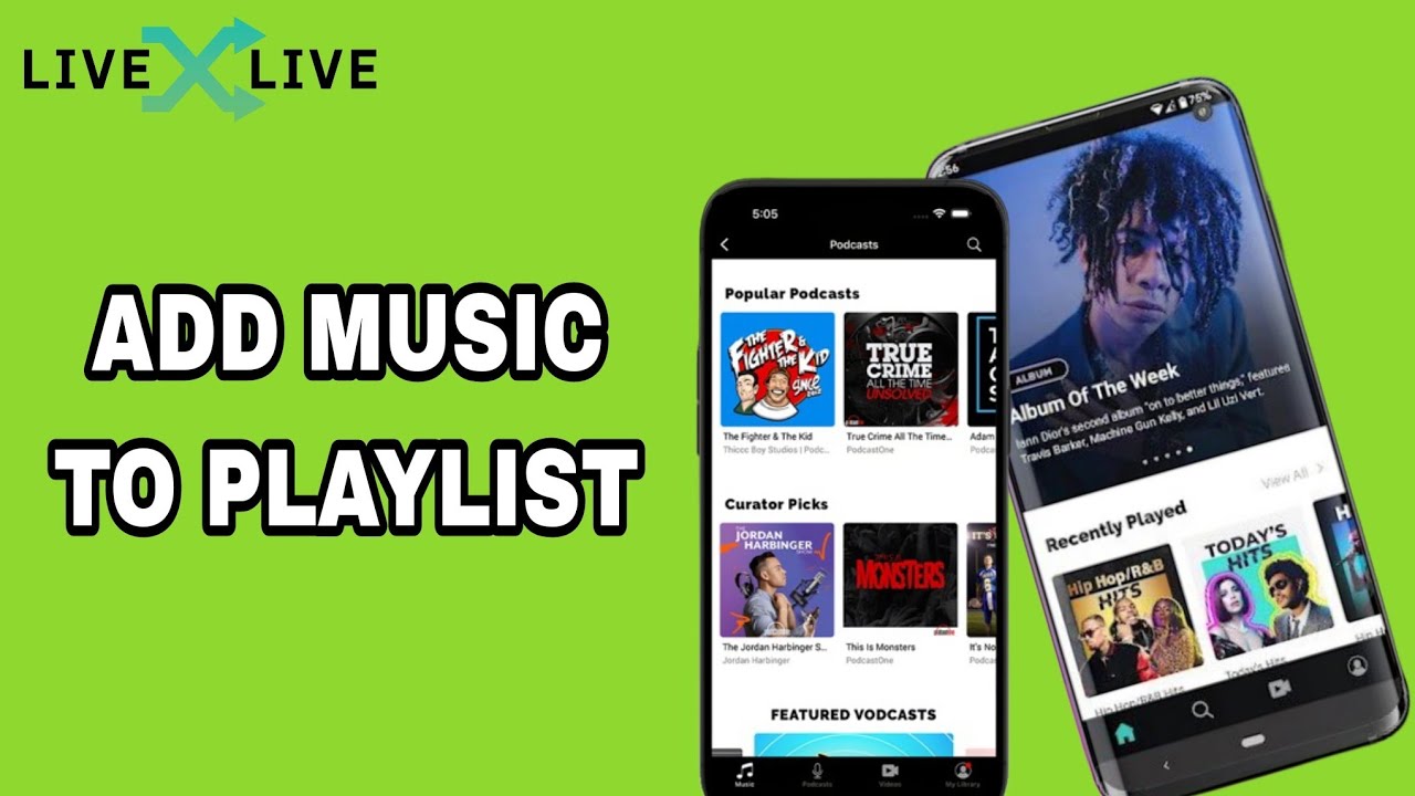 How To Add Music To Playlist On LiveOne App YouTube How To Add Music To Playlist On LiveOne App YouTube