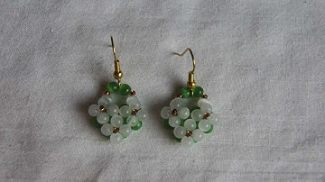 How To Make Earrings With Flowers - DIY Style Tutorial - Guidecentral