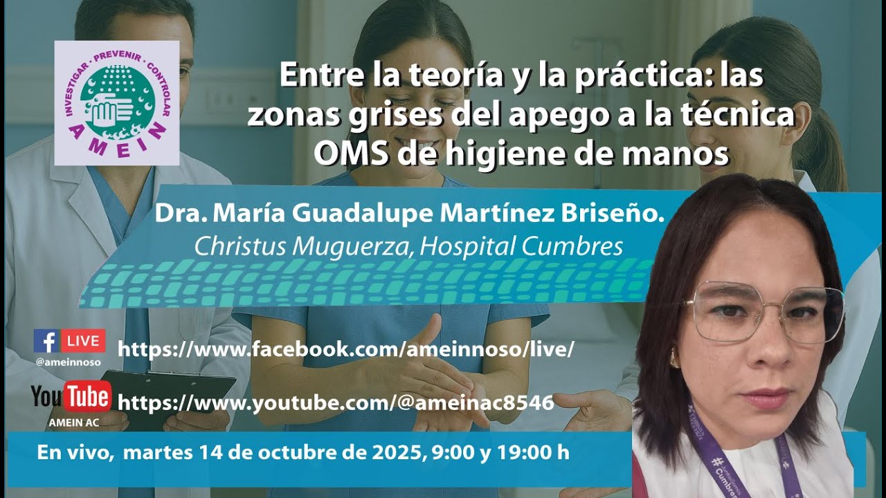 Entre la teoría y la práctica: las zonas grises del apego a la técnica OMS de higiene de manos