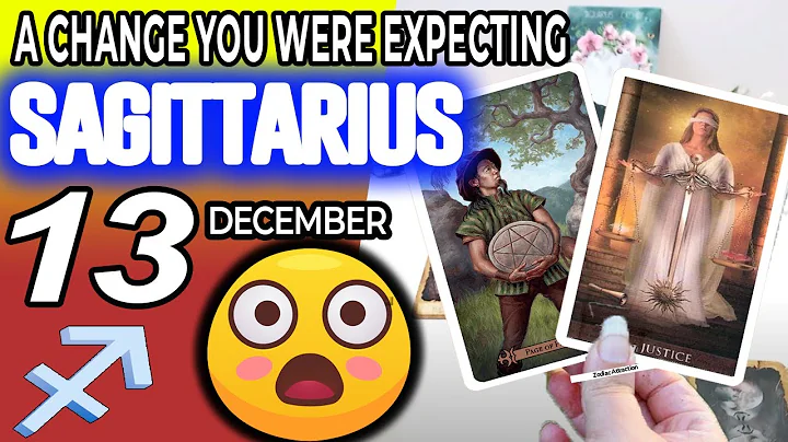 Sagittarius ♐ 😲A CHANGE YOU WERE EXPECTING⚠️ Horoscope for Today DECEMBER 13 2022 ♐Sagittarius tarot - DayDayNews