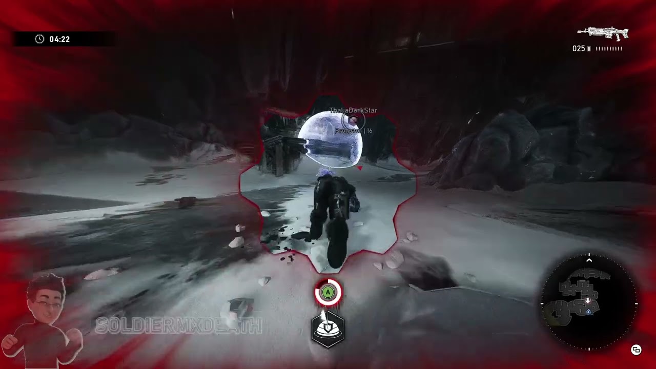 Gears 5 Escape Maestro El Merodeador (Clase Protector)