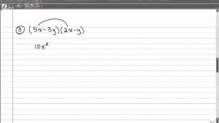 8-3 Multiplying Polynomials