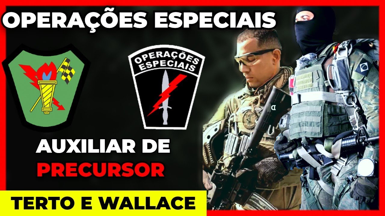 EP 12 - OPERAÇÕES ESPECIAIS: Terto e Wallace Podcast Fuzileiro Real