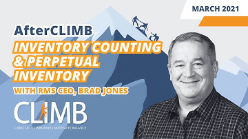 Inventory Counting & Perpetual Inventory | AfterCLIMB | March 2021