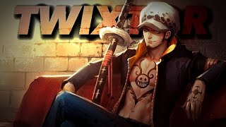 Trafalgar Law Twixtor 4K Clip -108060Fps