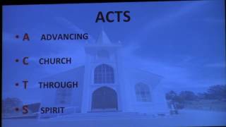 The Acts That Changed the World - Week 11 - Peter and Christology