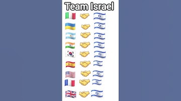 Thumbnail of Israel supporters #israel #am yisrael chai 💕