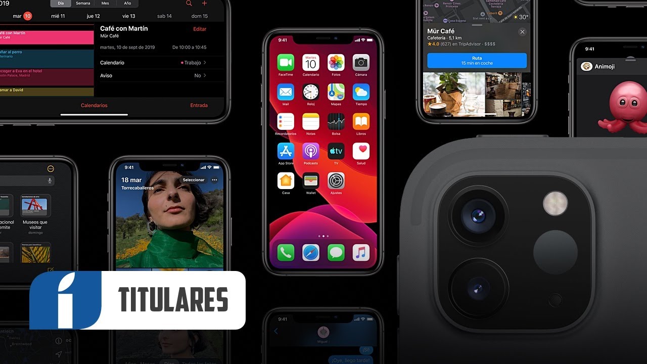 IOS Y IPadOS 13 4 FINAL Todos Sus Secretos Y Nuevas Funciones YouTube