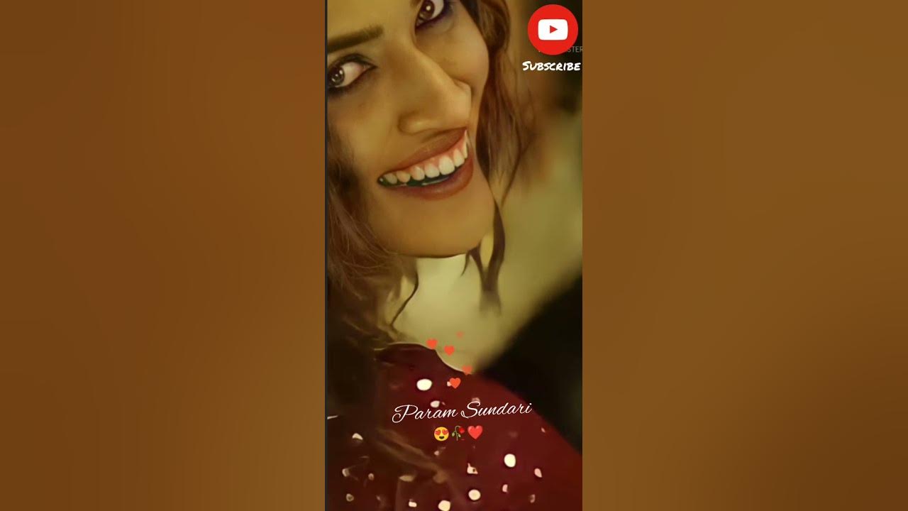 Param Sundari 4k Status | Kriti Sason | Pankaj Tripathi | Shreya Ghoshal | Mimi 😍🥀❤️ #shorts