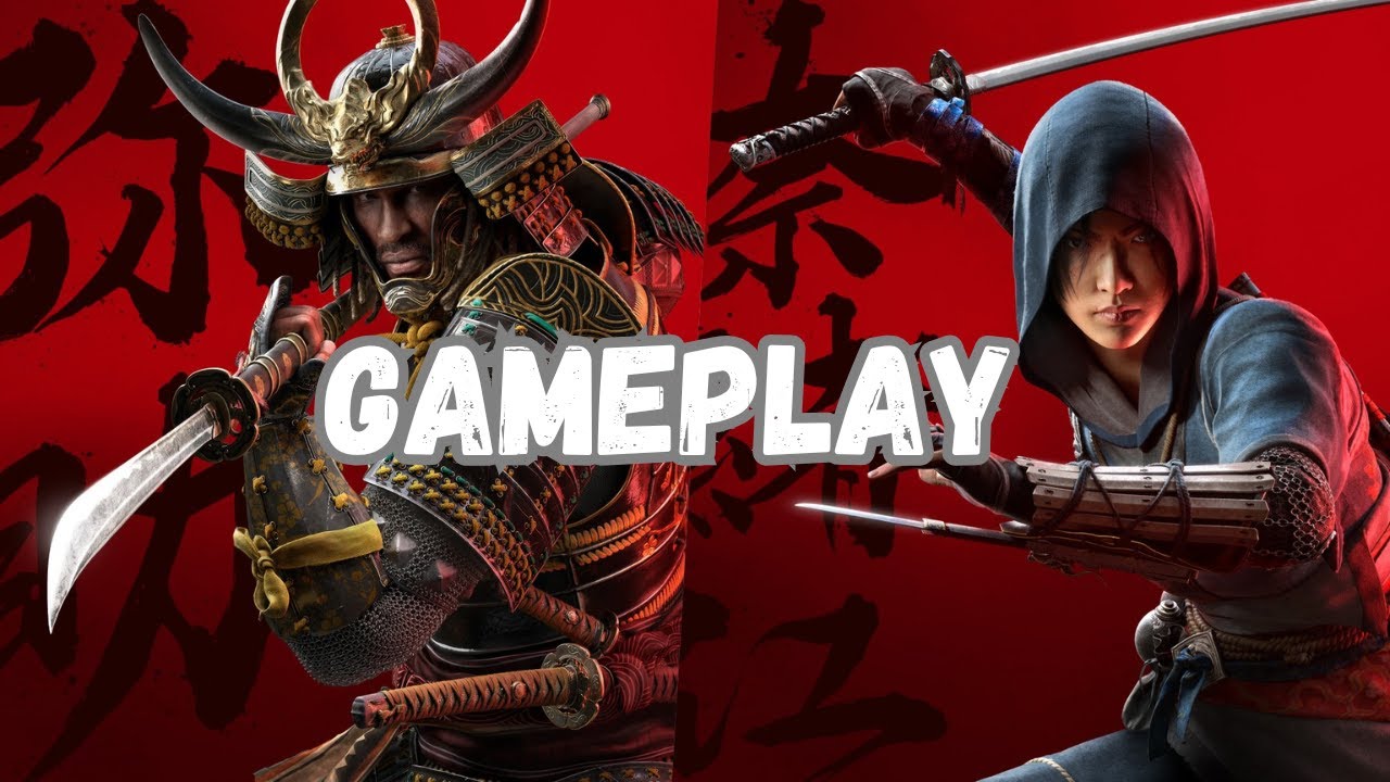 Assassin's Creed Shadows: Naoe vs Yasuke Gameplay