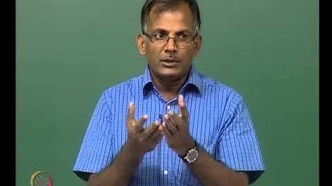 Mod-01 Lec-28 Special Topics