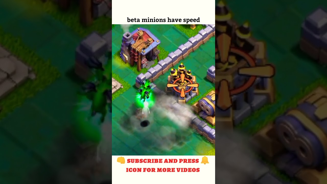 beta minions have speed || 