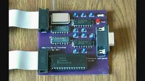 CPUville Z80 Computer with Serial Interface Demo Part 1