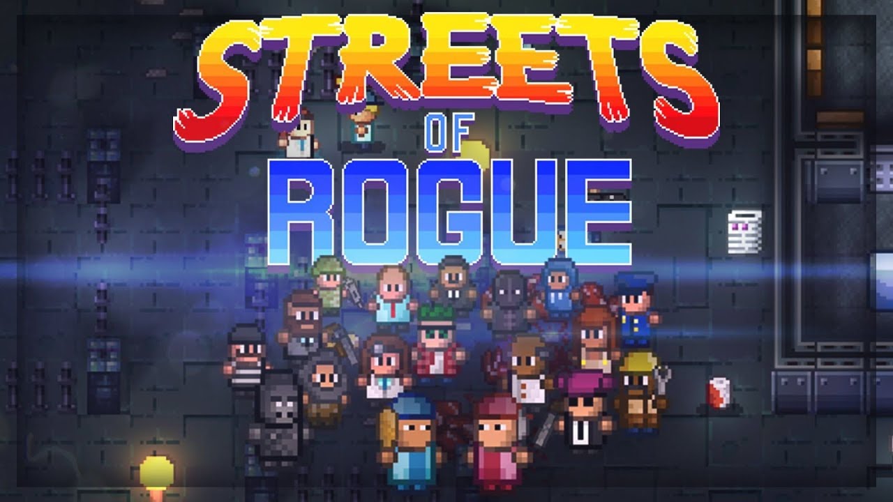 street of rogue  New  Streets of Rogue 2019 - Hilarious Sandbox Roguelite