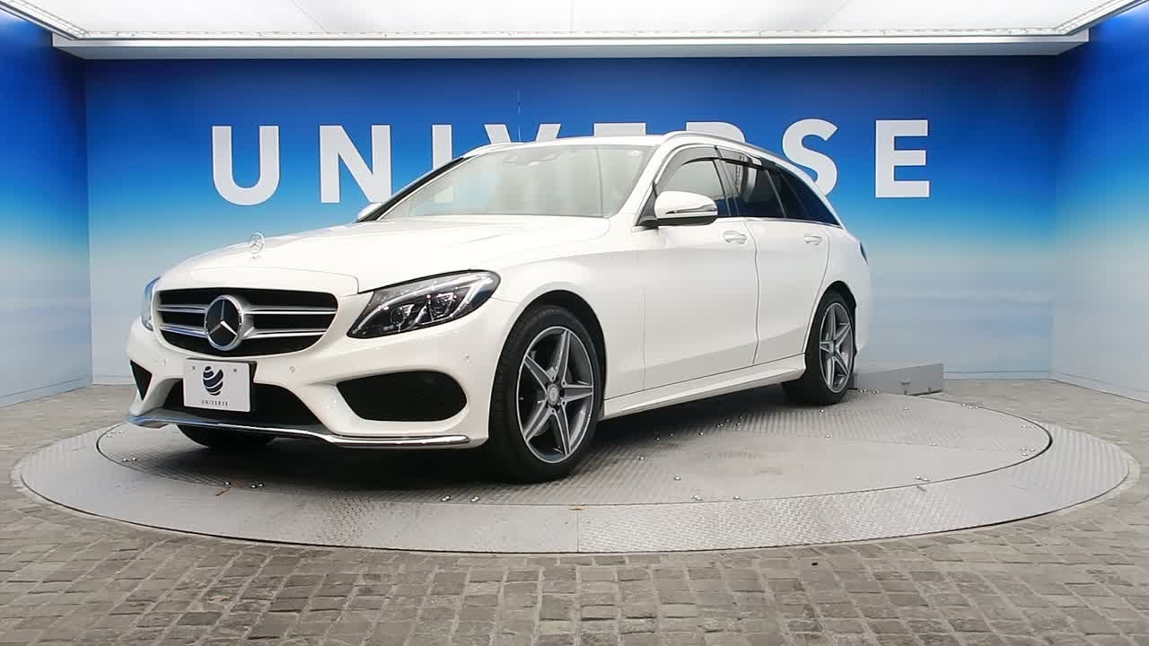 メルセデス ベンツ ｃクラスステーションワゴン ｃ２００ ステーションワゴン スポーツ本革仕様 Youtube