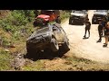 Extreme OFF ROAD 🏆 Mitsubishi L200🔥Suzuki Jimny 🔥Jeep Cherokee 5.9🔥LAND ROVER Discovery