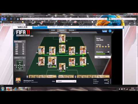 Fifa 11 Ultimate Team For Sale PS3