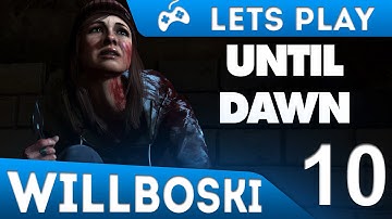 Until Dawn Gameplay Walkthrough Chapter 8 REVELATION - DOUBLE DEATH