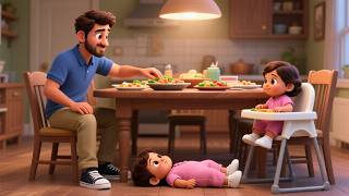 Knock Knock Daddy’s Home 🚪👨‍👧 | Fun Baby Song | Nursery Rhymes for Kids