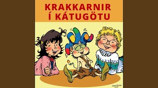 Krakkarnir í Kátugötu - bók 4