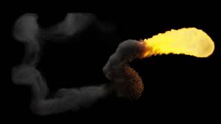 Fireball Animation
