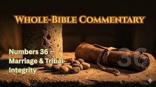 Numbers 36 Chapter Study:  Heiresses and Boundaries