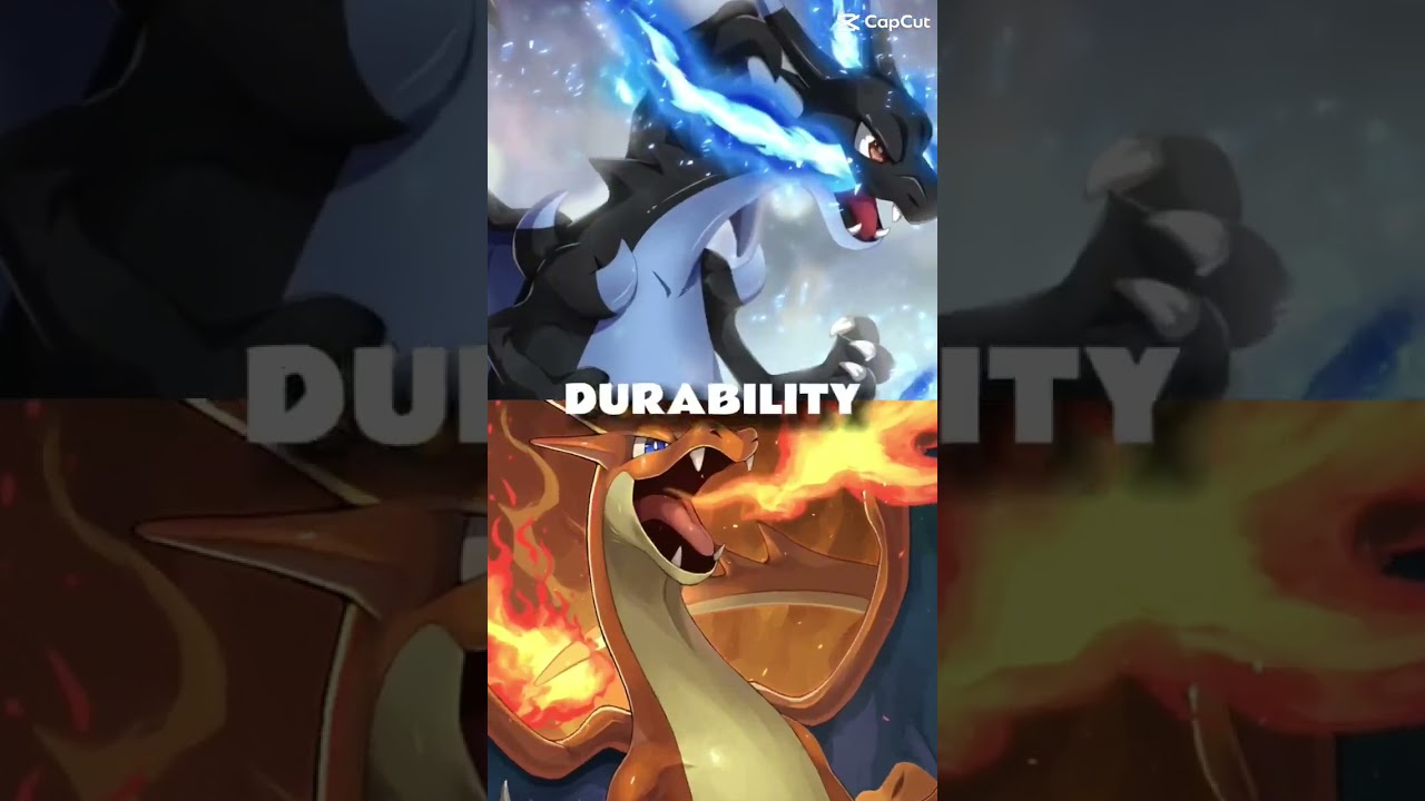 Mega Charizard X Vs Mega Charizard Y 