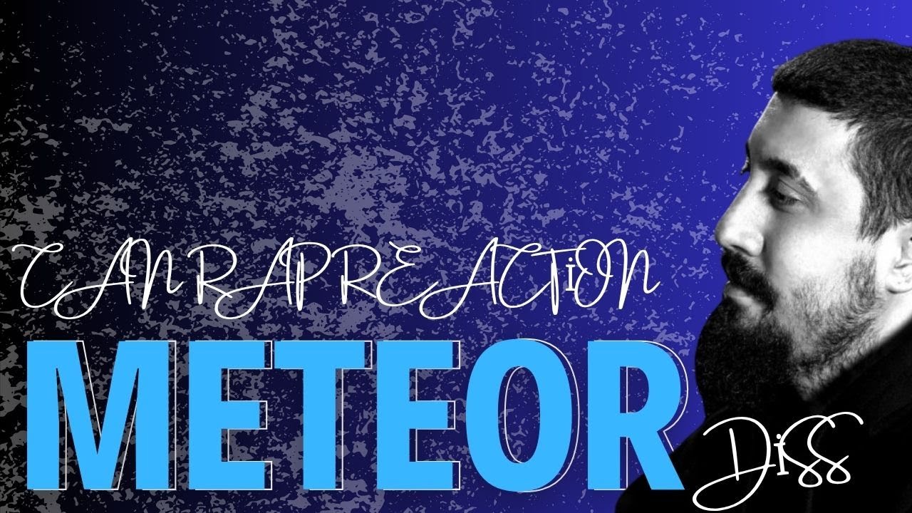 ROTA METEOR DİSS JOKER - CAN RAP REACTİON DÖNDÜ