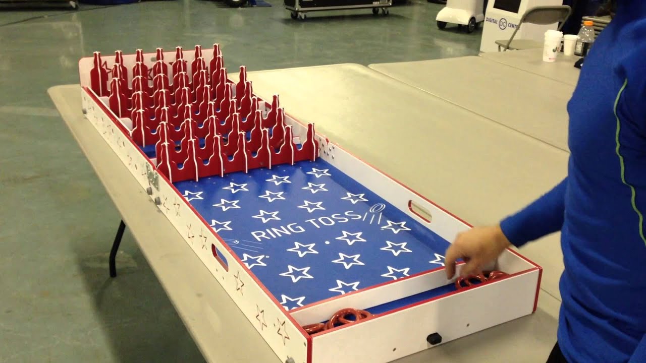 Acme Partyworks Bottle Ring Toss Play Party Rentals Michigan YouTube