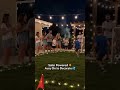 GOAL! Backyard Soccer Party with Solar String Lights🔥 #outdoorlife #backyard #outdoors #stringlight