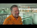 "I don't have a driver challenge!" 👌 | Zak Brown discusses Red Bull's driver dilemma