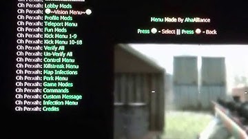 Cod4 Mod Menu ProjectMary Jane