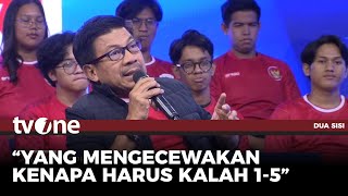 Indonesia Kalah Telak 1-5 dari Australia, Bung Ophan: Kualitas Permainan Kita Sedikit Naik | tvOne